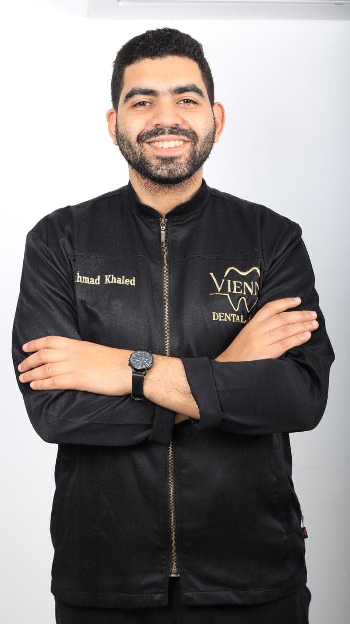 Dr. Ahmed Khaled — Implant Surgeon
